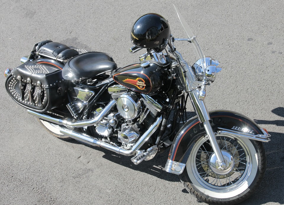 Salvage Harley Davidson