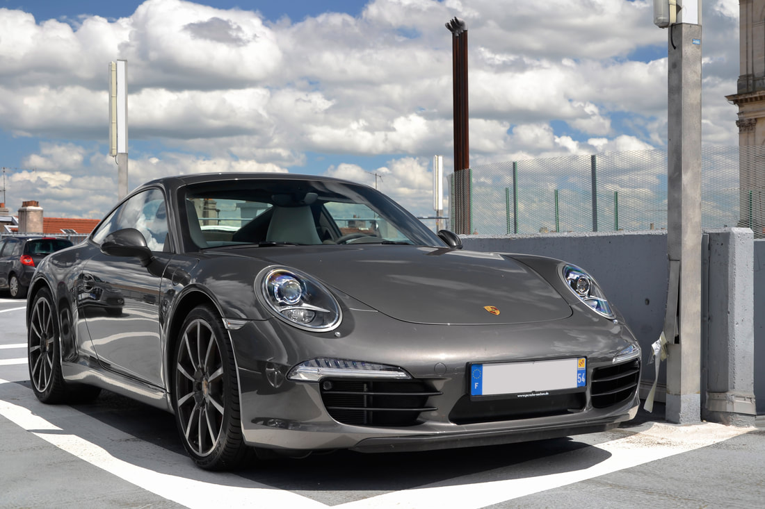 Salvage Porsche Auction